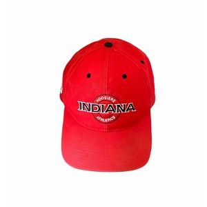 Indiana Hoosiers Athletics NCAA Hat Cap Strapback Adjustable